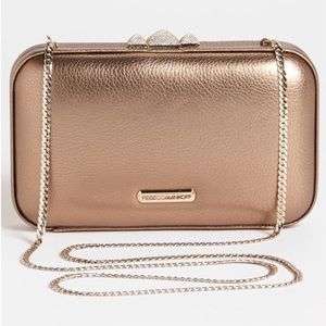 REBECCA MINKOFF 'Vincent' Minaudiere Clutch
